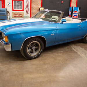 1972 Chevelle SS Numbers Matching