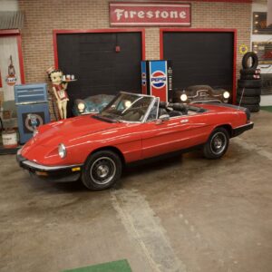 1985 Alfa Romeo Spider Veloce 200S