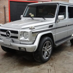 2004 Mercedes G500
