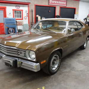 1973 Plymouth Gold Duster