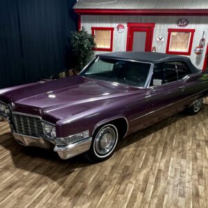 1969 Cadillac Coupe DeVille Convertible