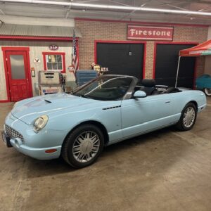 2003 Ford Thunderbird Convertible