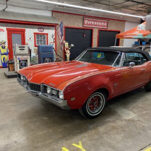 1968 Olds Cutlass Supreme Convertible