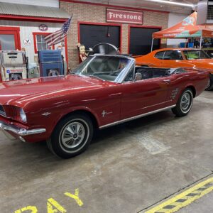 1966 Mustang Convertible
