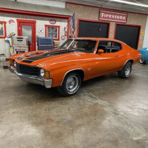 1972 Chevelle SS 454 4 Speed